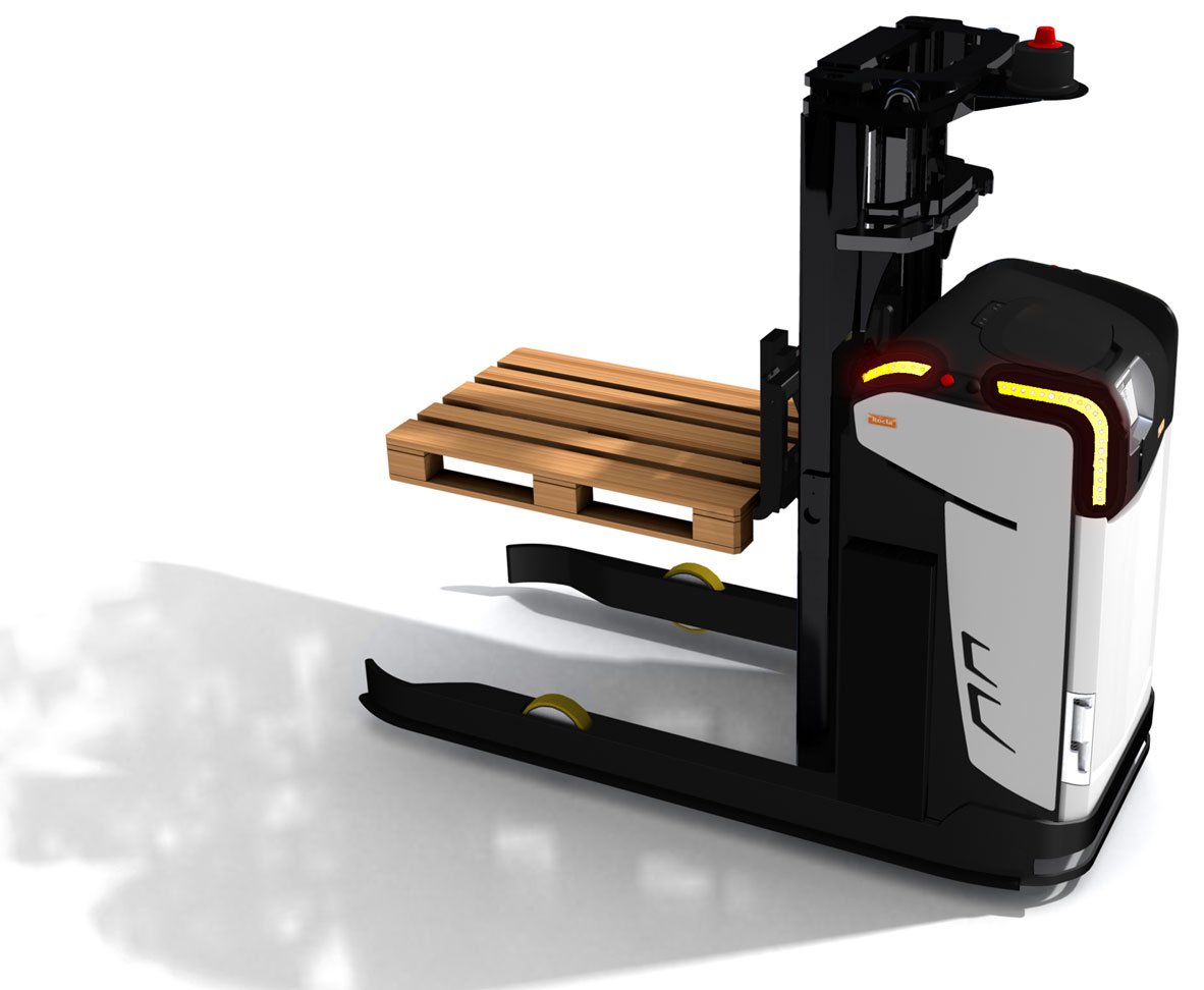 Solutions - Solutions offering - AGVs | Logisnext Europe
