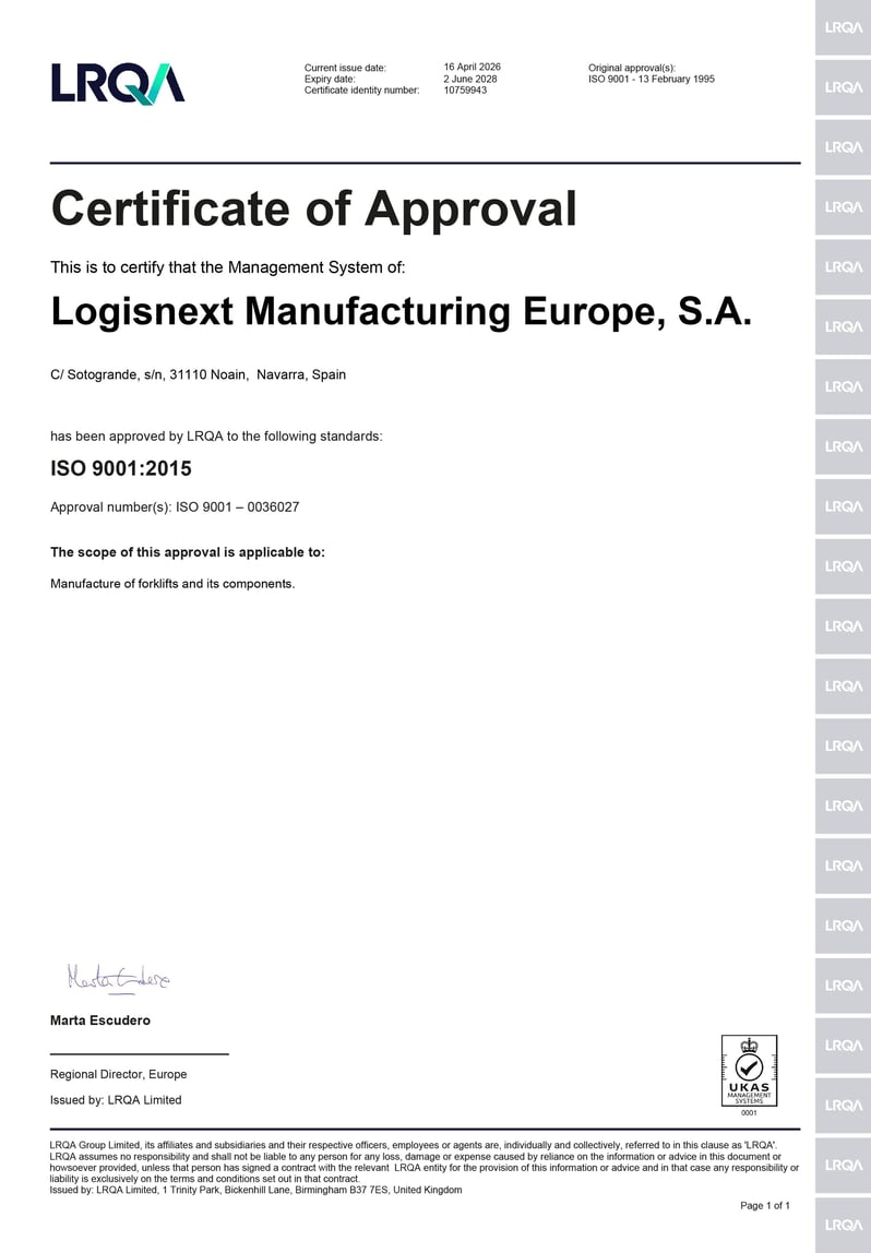 ISO 9001 LNSP 2026